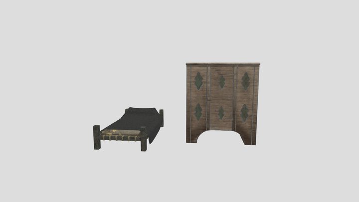 Bedroom – Modello 3D gratuito STL