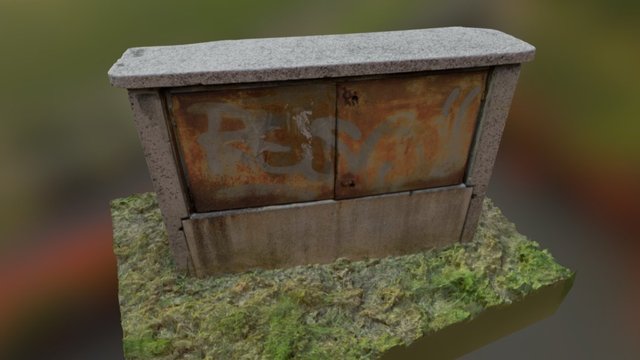 electric box 3D Model