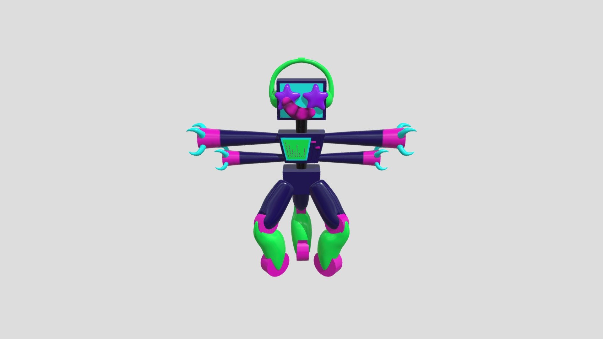 Rave! - 3d Model By Benjaminbrown08 [19b0be4] - Sketchfab