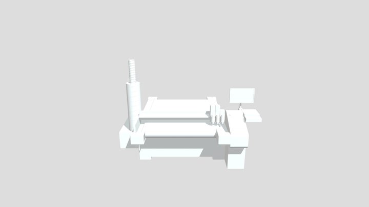 Zund 3D Model