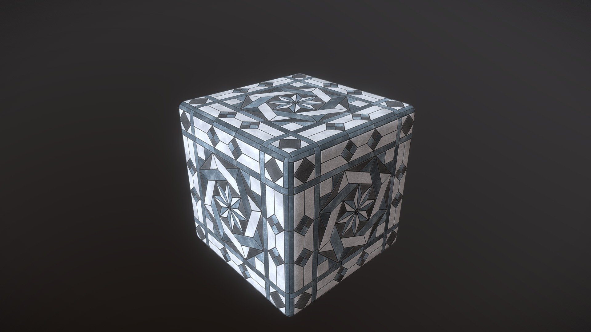 Tile Medallion Deco