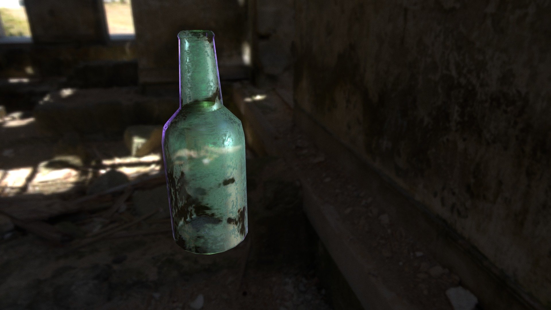 old bottle