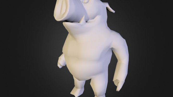 PIG 3D Model