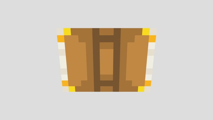 Enchanting book 3D Model