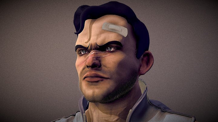 superman 3D Model