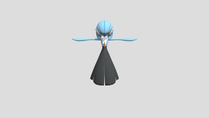 MEGA GARDEVOIR POKEMON 3D model 3D printable