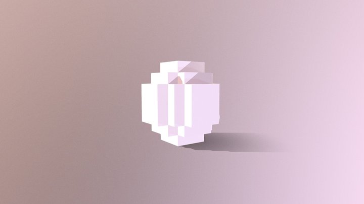 egg 3D Model