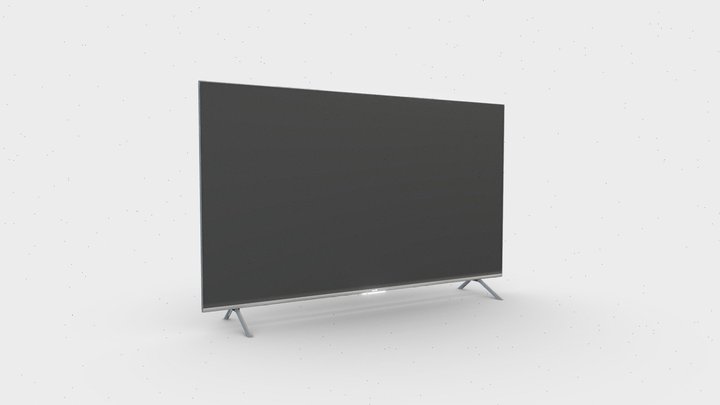 TV 3D Model
