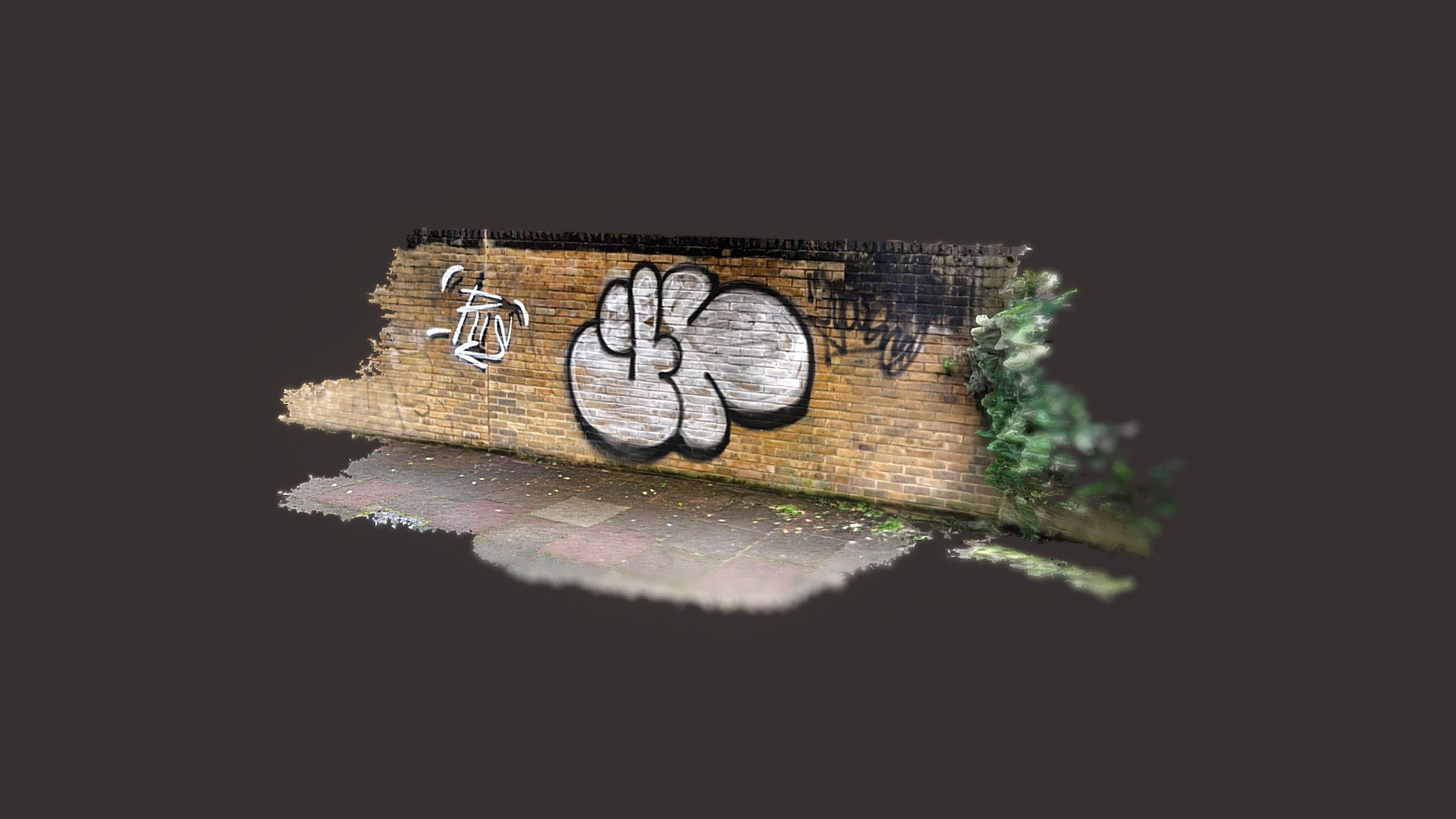 Sugar Loaf Walk - Graffiti - London E2