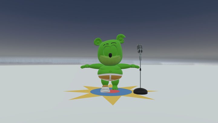 Gummibar Model By Gamer Bear Recreation