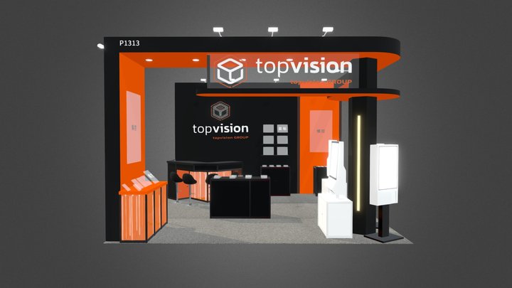 2025 台北國際電腦展Computex-視達電子股份有限公司-A01 3D Model