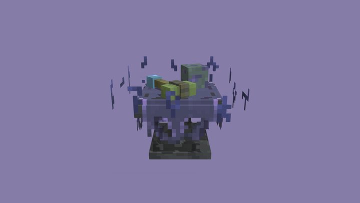 石匠桌子 3D Model