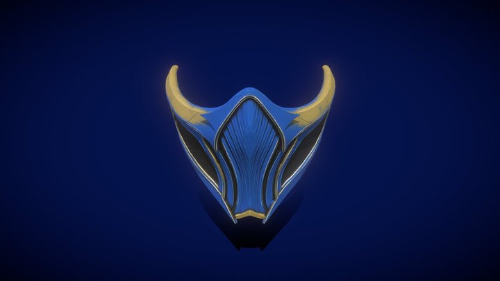 Mascara Kitana 3D Model
