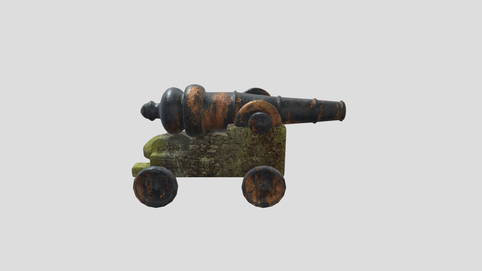 Rusted Cannon