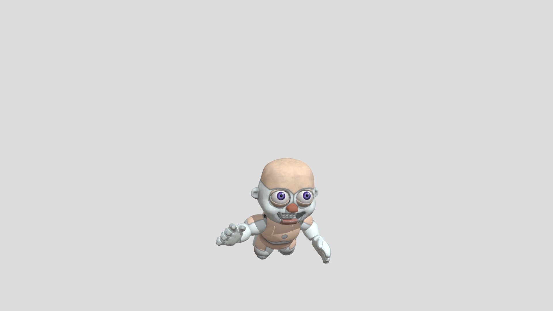 VR BidyBab FNAFSFM1 - Download Free 3D model by kamdezbroz [19b46bc ...