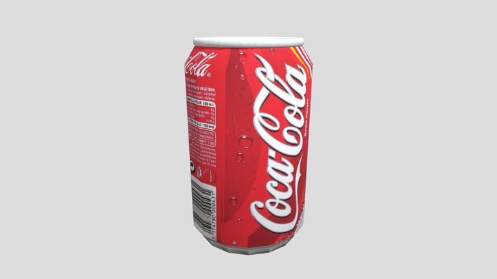 Coke-Can 3D Model