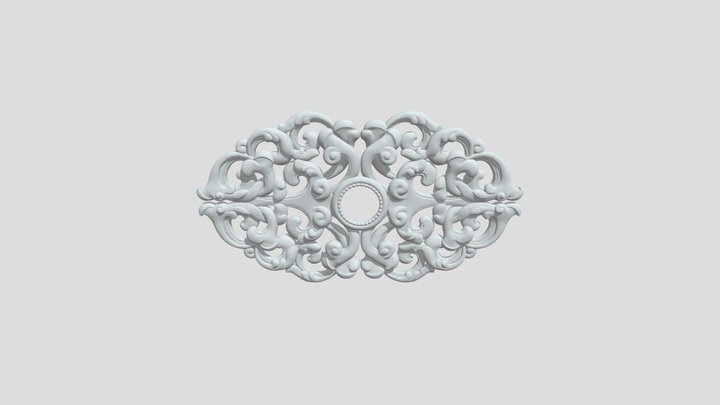 Ornament 3D Model