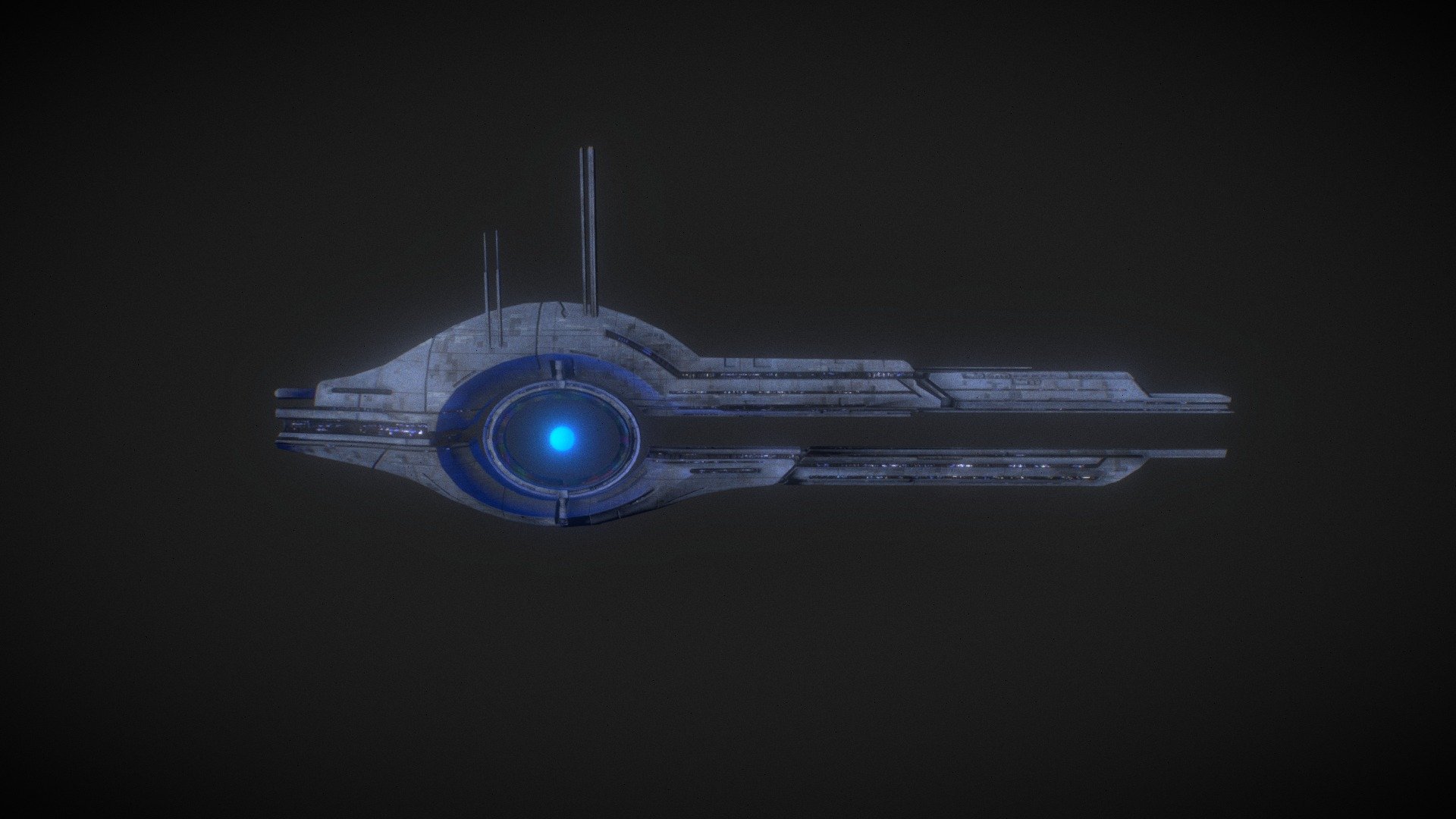 Mass Relay Mass Effect 3D Model By RikudoSmpai 19b4db7 Sketchfab