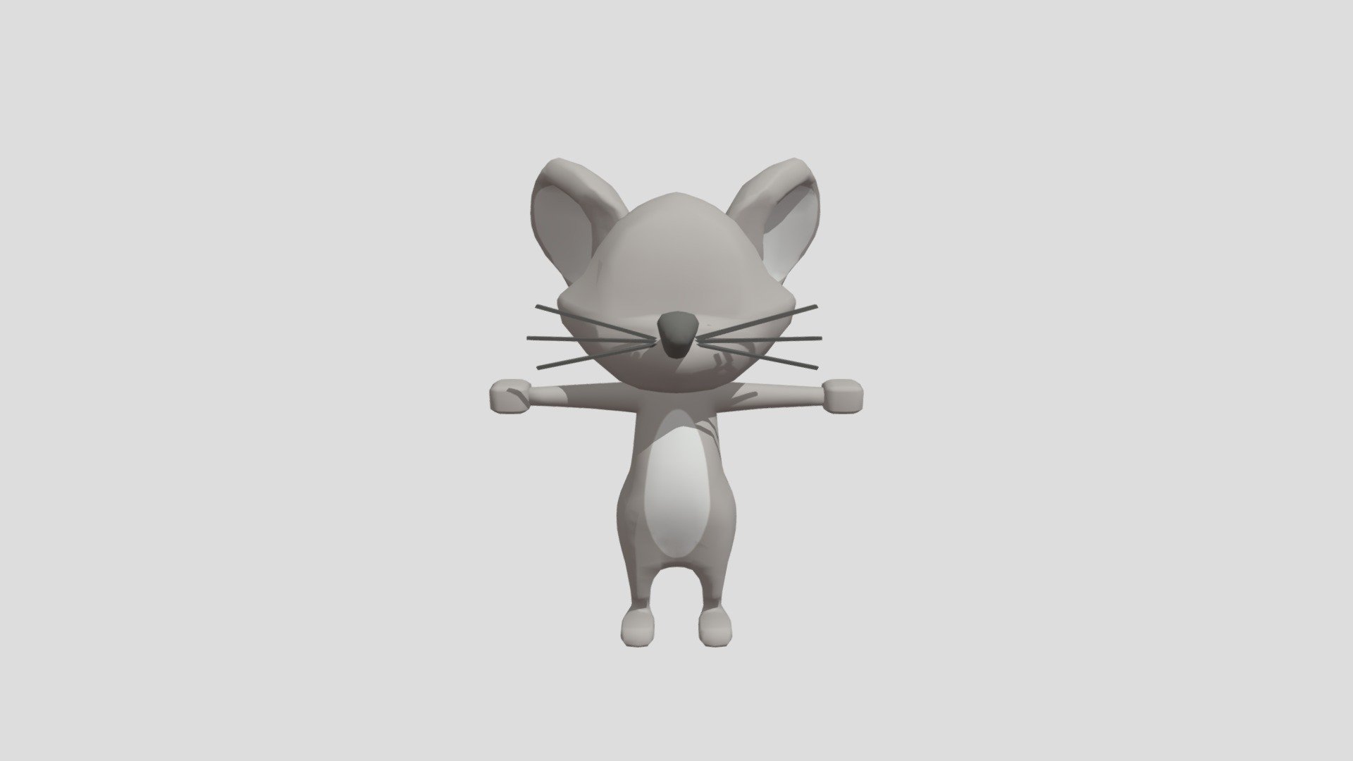 Mouse - Mighty Sniffer GameLab 4 - 3D model by vonnifl [19b5005 ...