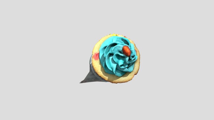 cupcake unclean 3D Model