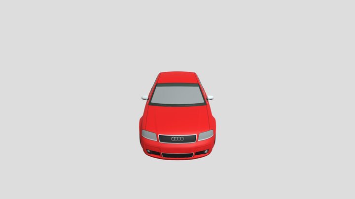 Audi RS6 C5 Sedan Scale1-24 for 3D-printing