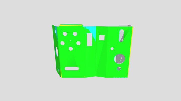 CAD Colormap 3D Model