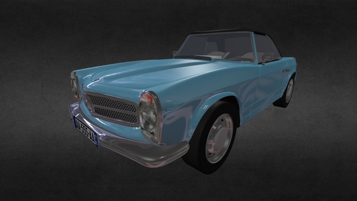 M-230SL-intern.blend 3D Model