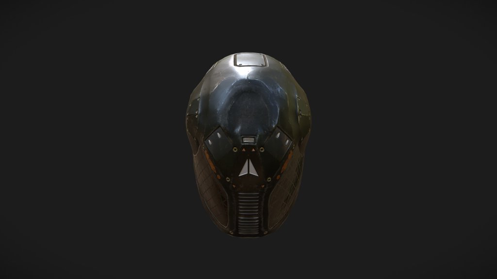 Sci-Fi Helmet