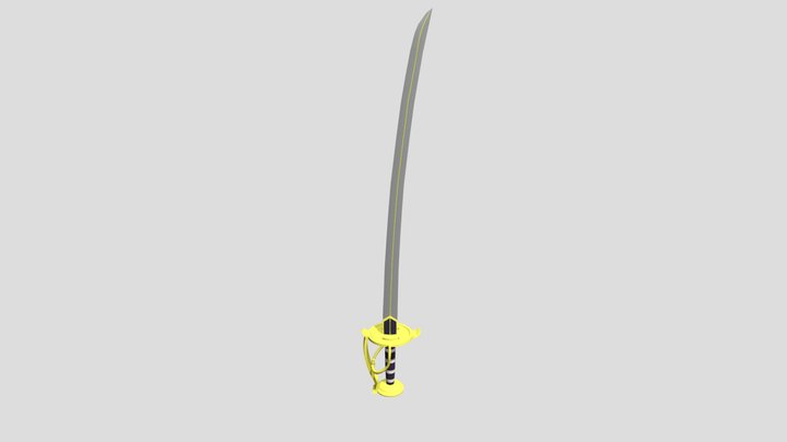 Griffith's saber 3D Model