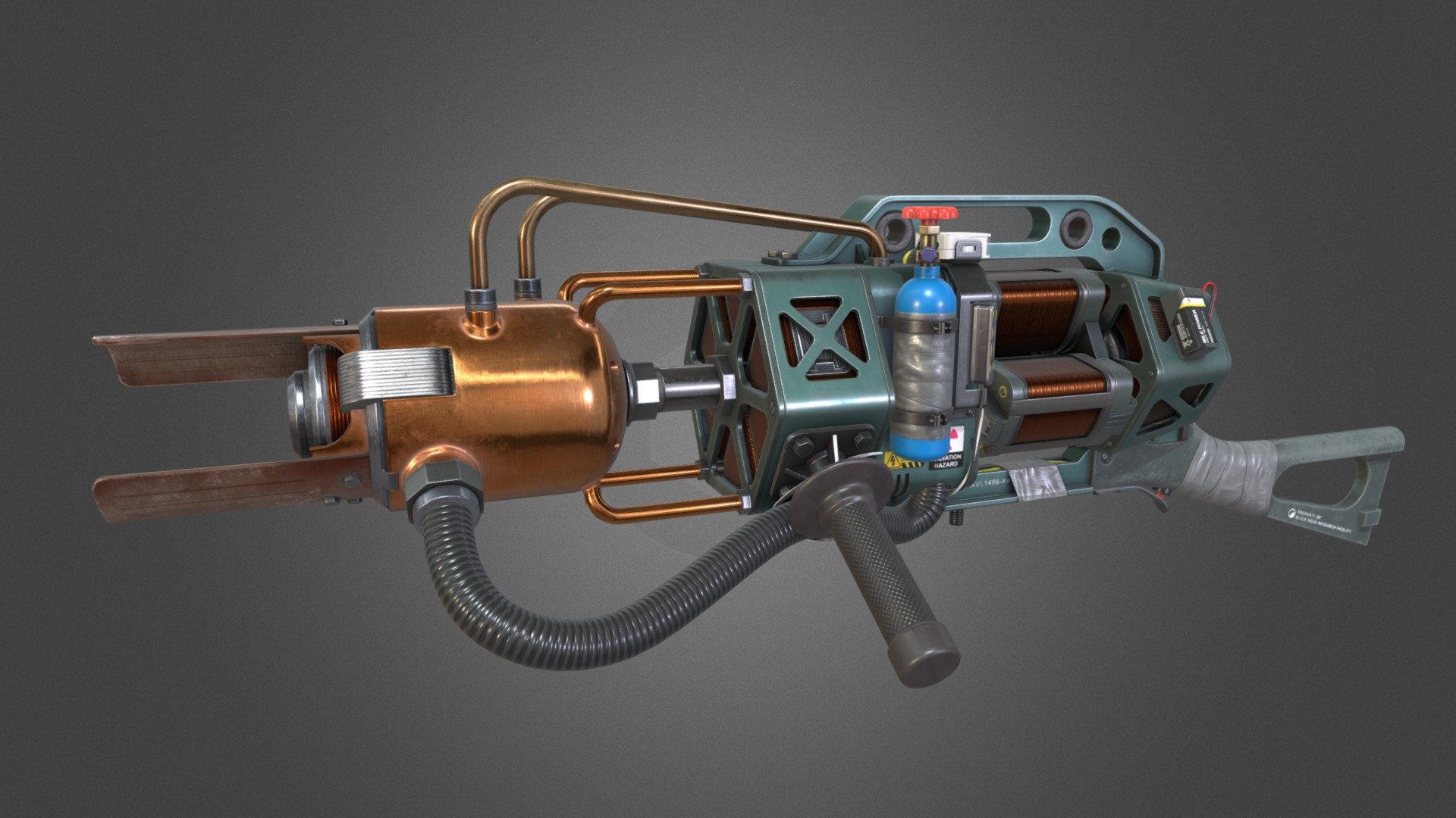 Tau Cannon Xvl1456-k4 - 3d Model By Spicymeatballs645 [19b5fbb] - Sketchfab