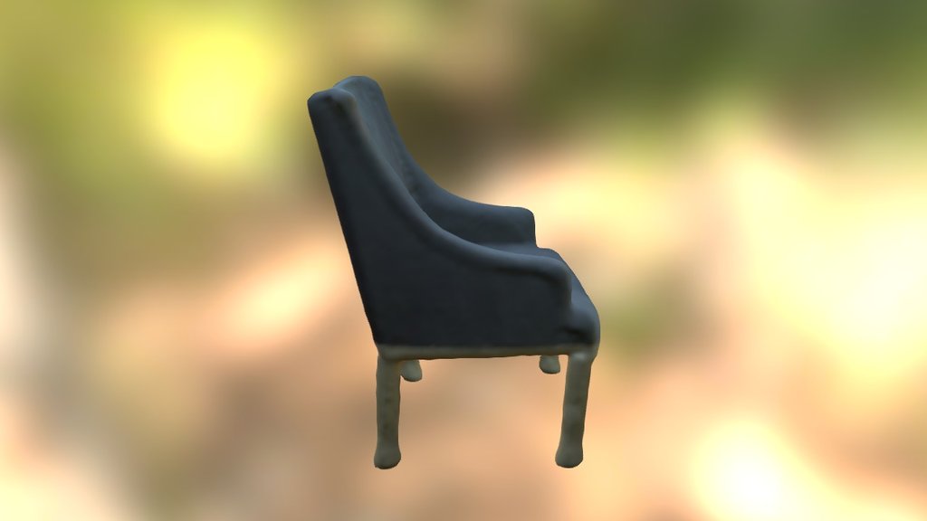 cleaned up chair