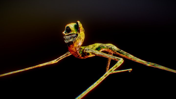 Tinka Monster 3D Model