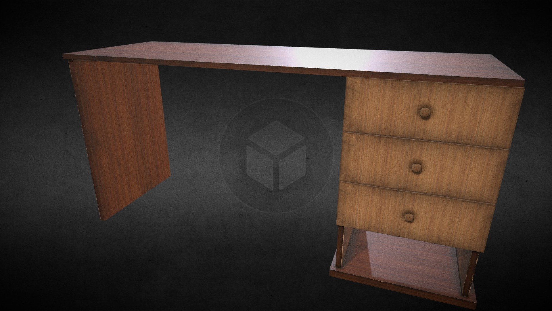 Table - 3D model by aferar [19b627e] - Sketchfab