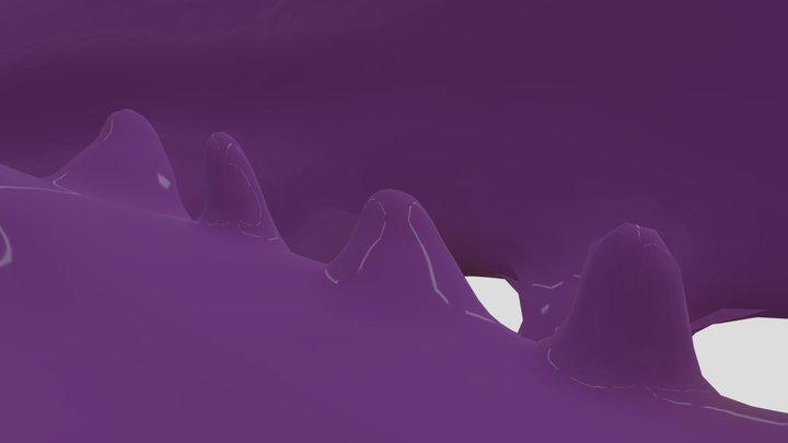 Dragon Head 3D Model