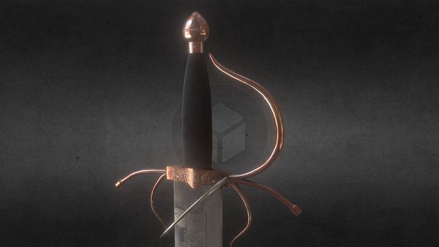 El Cid Sword (OLD) 3D Model