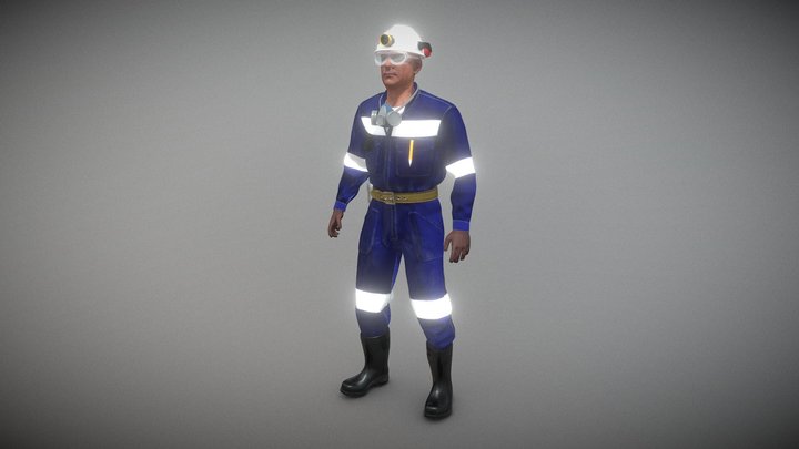 Minero 3D Model