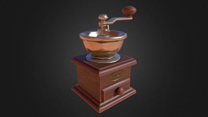 Animal Crossing New Horizons Coffee Grinder