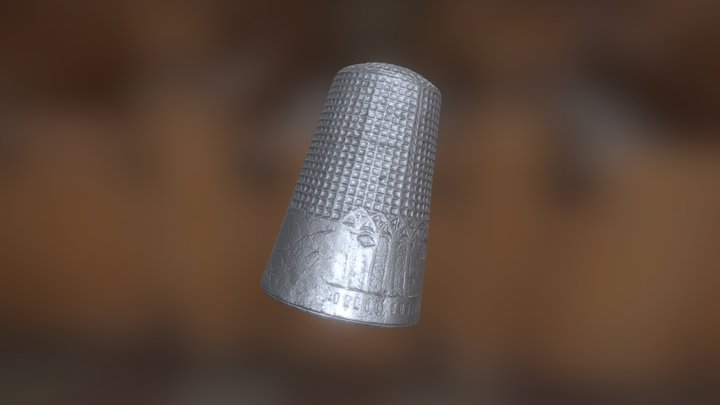 Fables_Thimble 3D Model