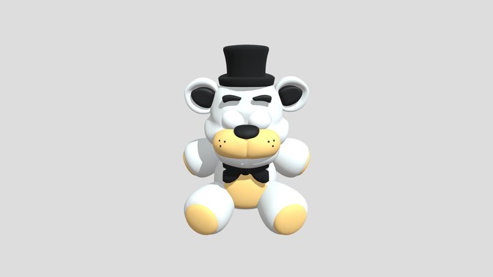Freddy Fazbear 3D Model