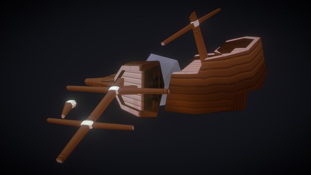 Shipwreck 3D Model