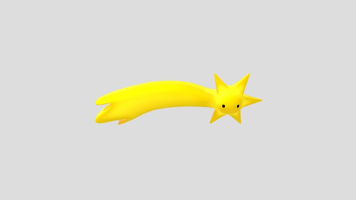Star 3D Model
