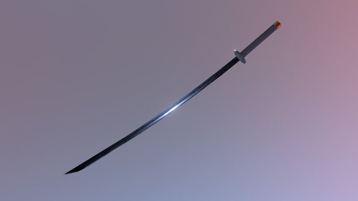 Katana 3D Model
