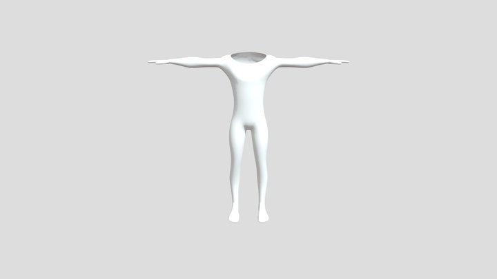 Jinete Sin Cabesa 3D Model