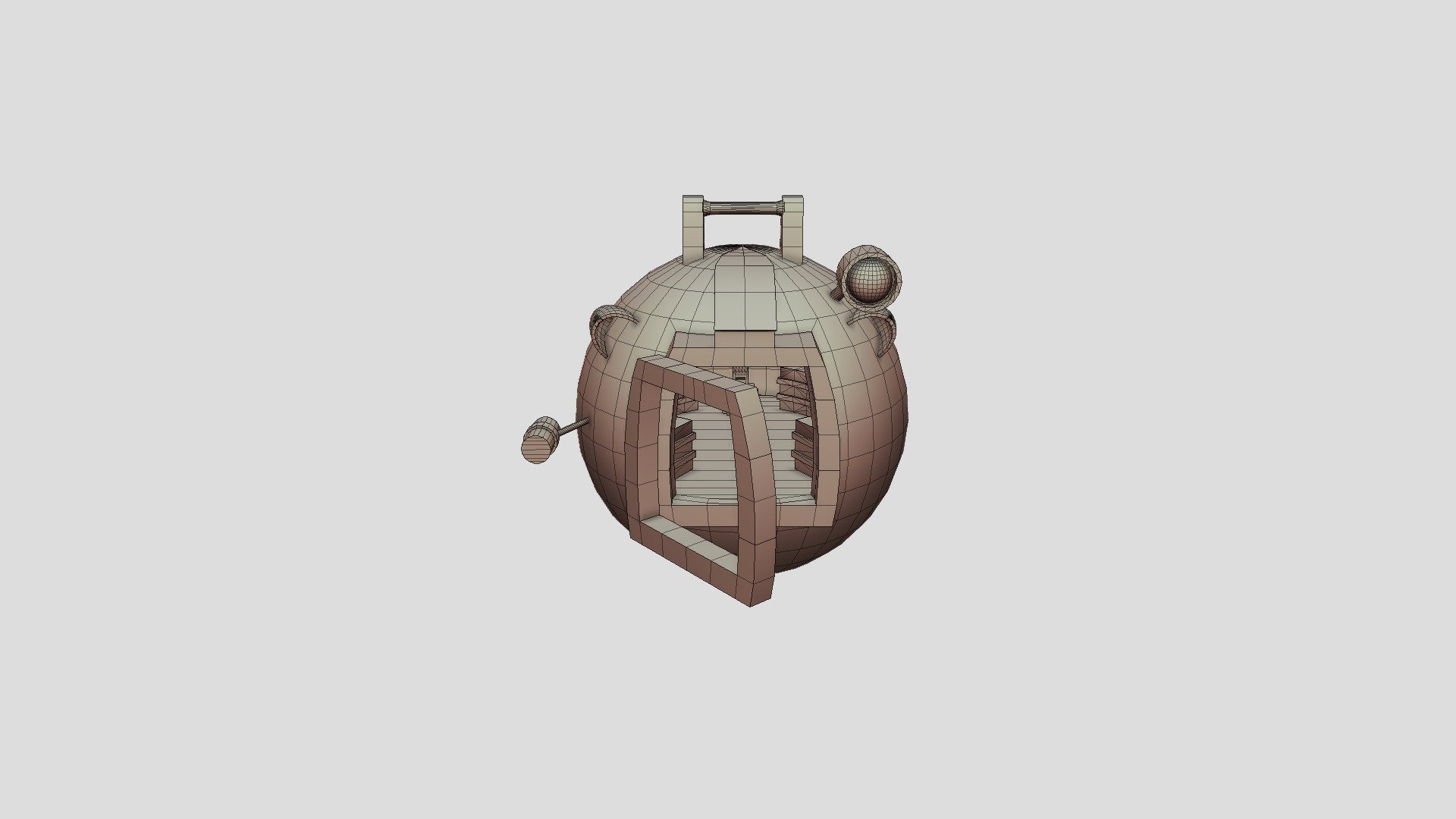 Vehicle V5 — Sketchfab embed 3D viewer