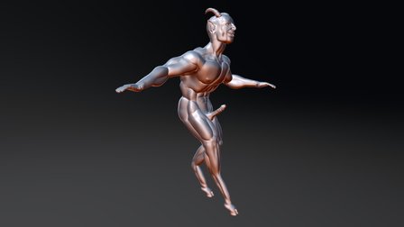 Sátiro 3D Model