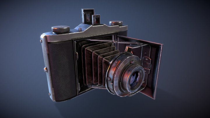 Epsilon Camera 3D Model