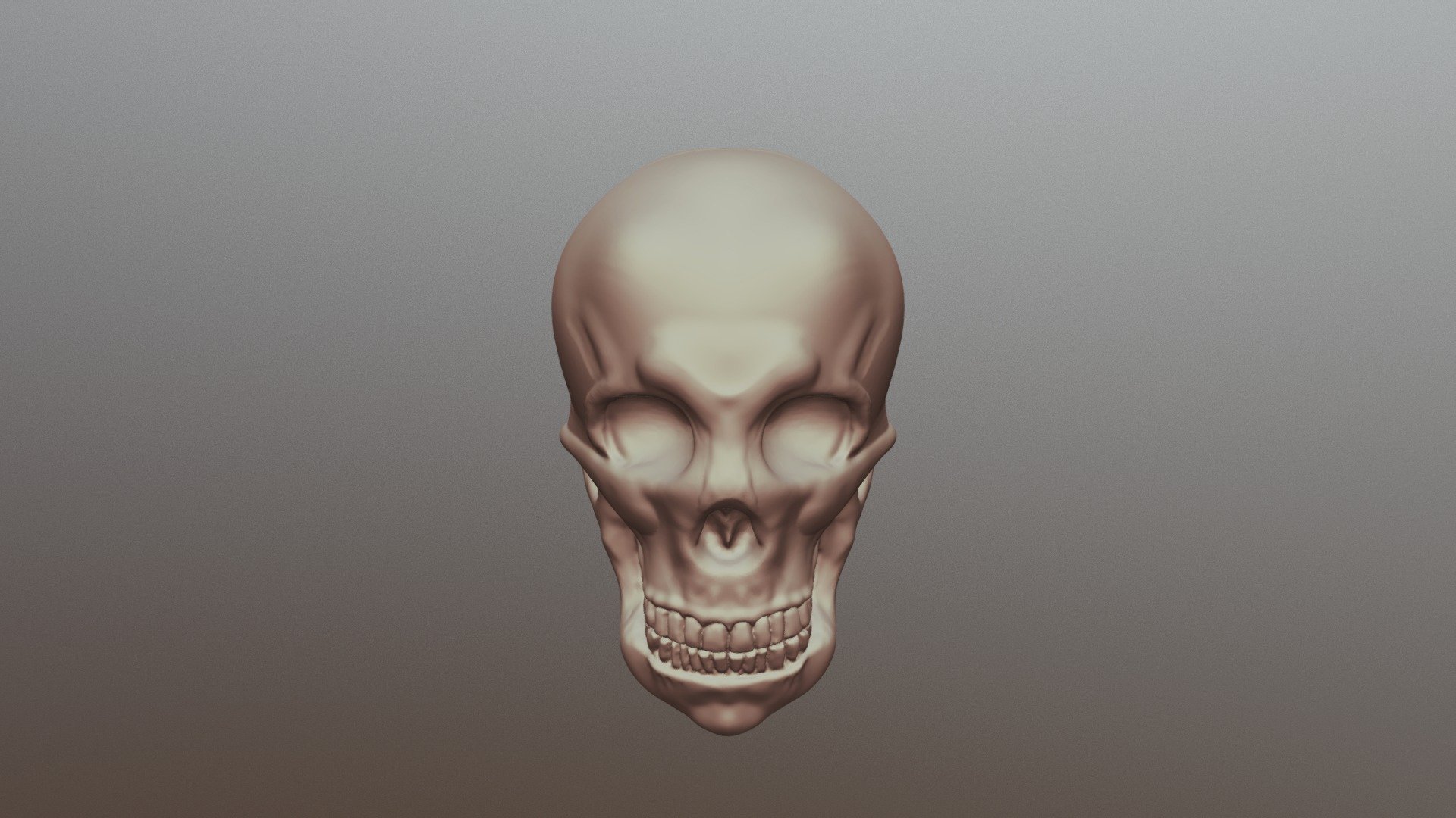 full skull dc20 - 3D model by Kabbam18 [19b8965] - Sketchfab