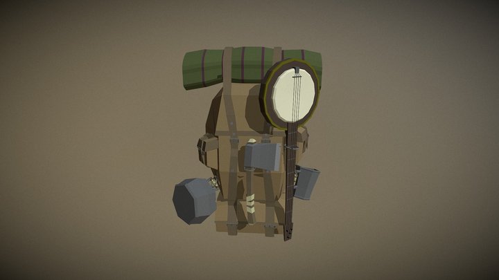 Backpack 3D Model