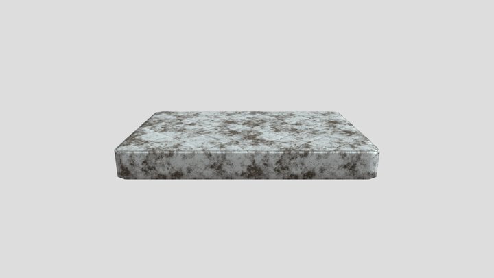 Dirty Mattress 3D Model