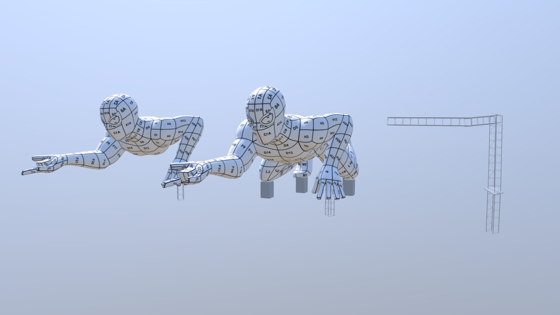 Spiderman Truss1